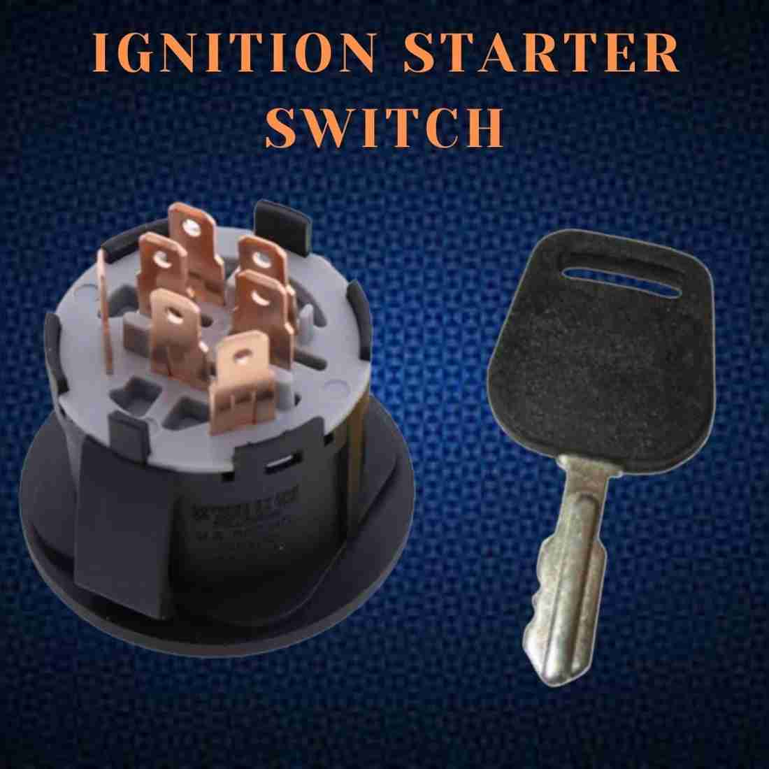 John deere outlet riding mower key