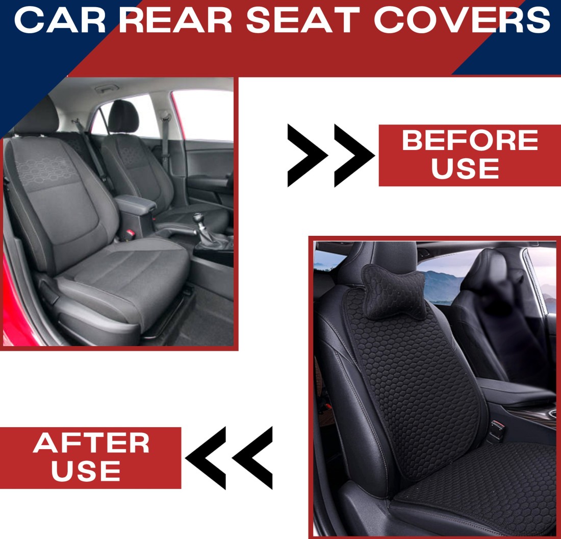 Nasmodo Fabric Car Seat Cover Price in India - Buy Nasmodo Fabric Car Seat  Cover online at