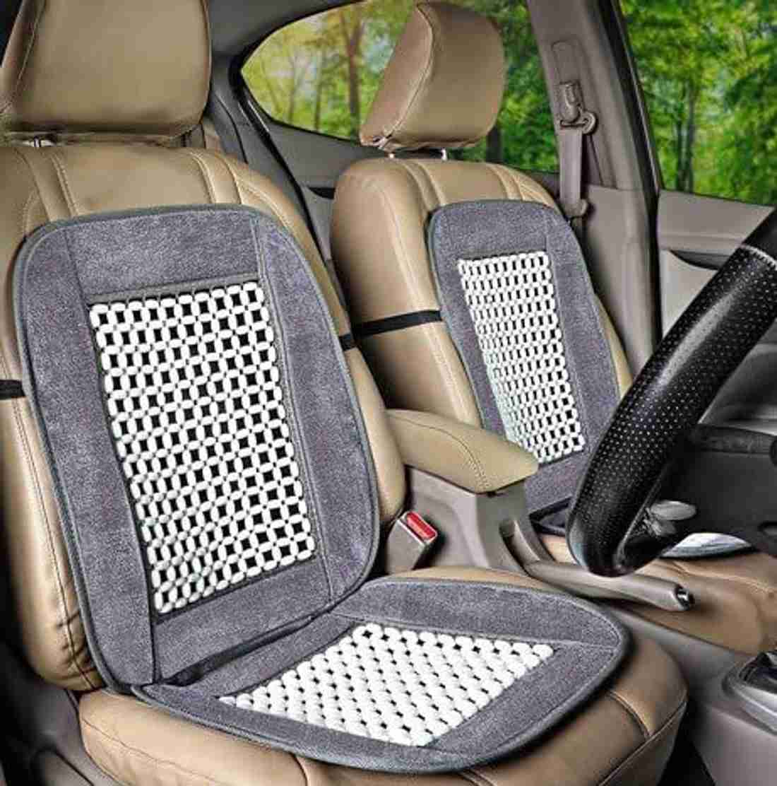 Fiat 500 front seat clearance covers