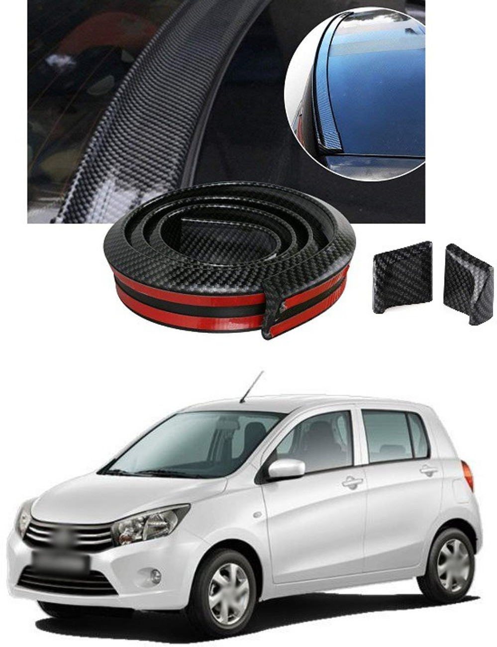 Celerio rear spoiler deals