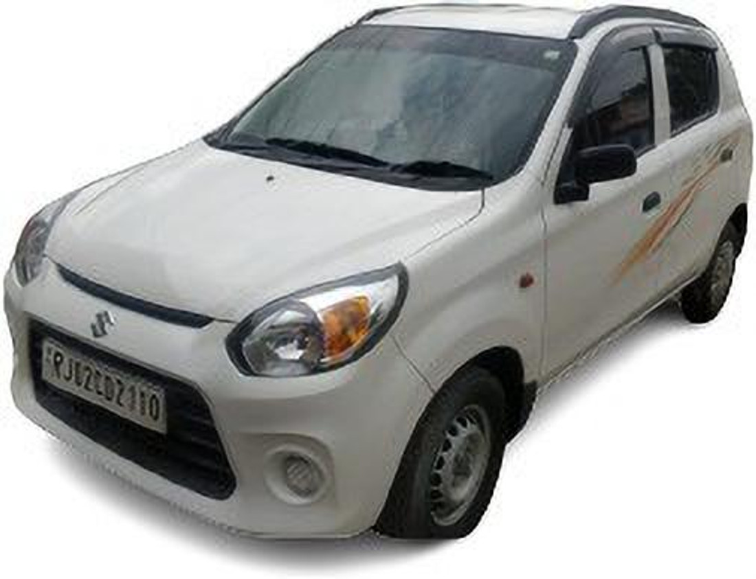 RCDESIGN Alto 800 roof rail full biding Car Spoiler Price in India