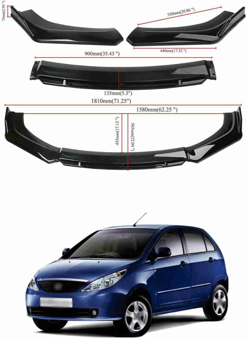 Tata vista shop front bumper