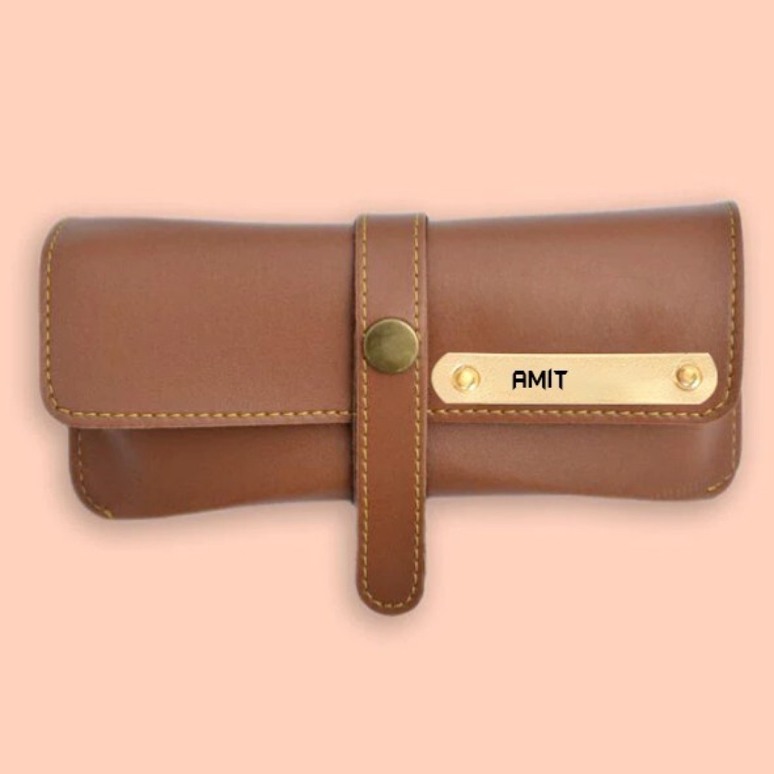 SY Gifts Sun Glass Holder WithAmit Name Brown Car Sunglass Clip Holder Price  in India - Buy SY Gifts Sun Glass Holder WithAmit Name Brown Car Sunglass  Clip Holder online at