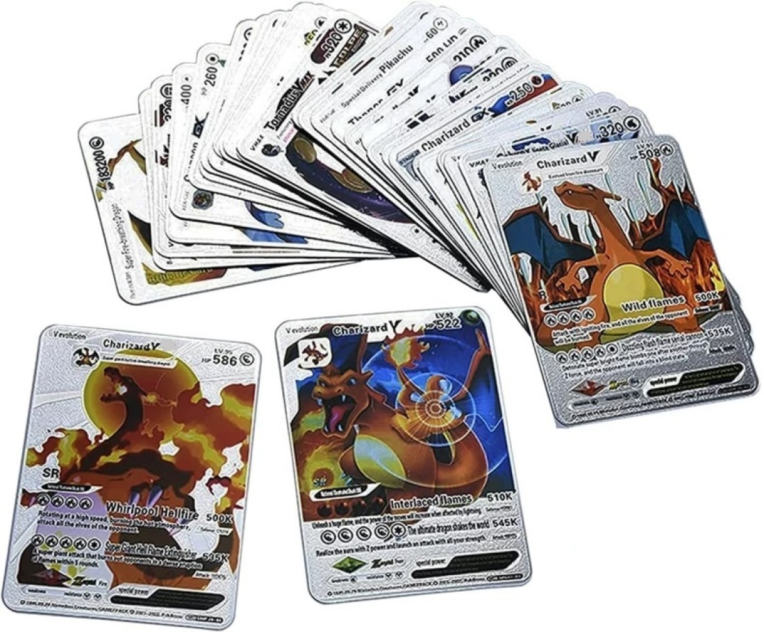 Charizard Y Charizard X Pikachu Ash Vmax Gaming Shining Gx Ex 