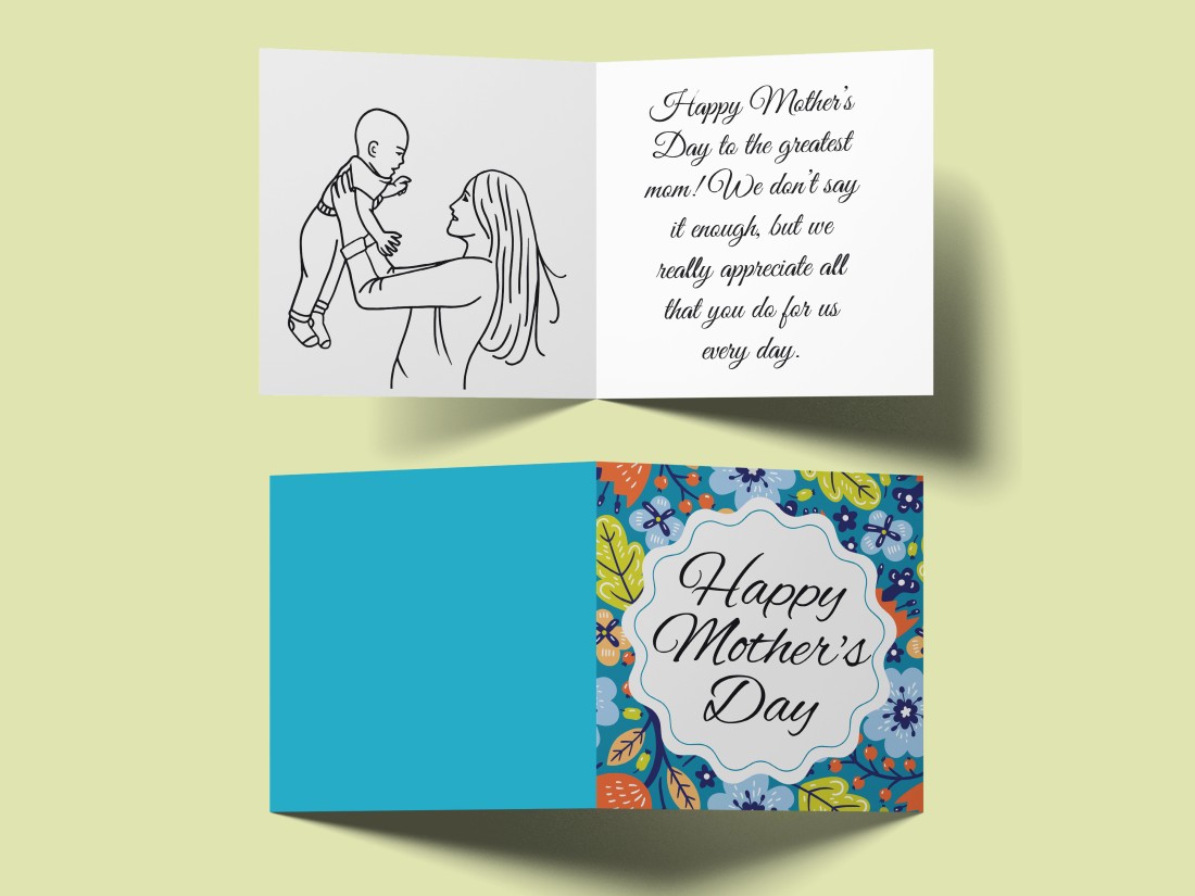 Khillayox Happy Mother's Day Greeting Card, Happy Mother's Day to the  Greatest Mom! Greeting Card Price in India - Buy Khillayox Happy Mother's Day  Greeting Card, Happy Mother's Day to the Greatest