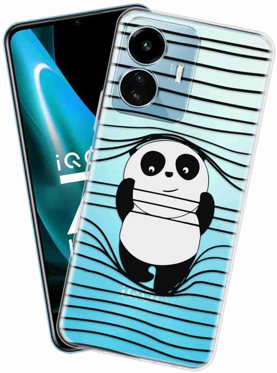 iqoo z6 back cover flipkart