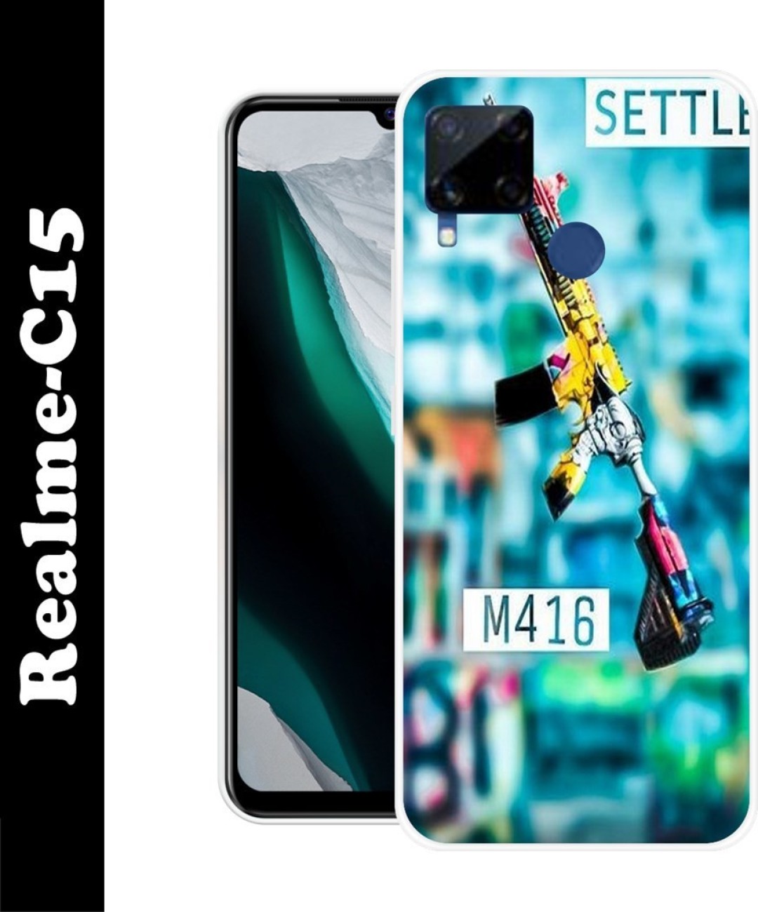 realme c15 back cover flipkart