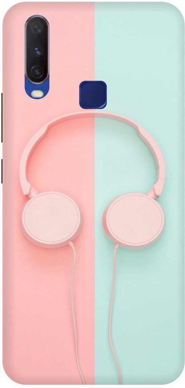 COVERJET Back Cover for Vivo Y11 HEADPHONE EARPHONE MUSIC LOVER