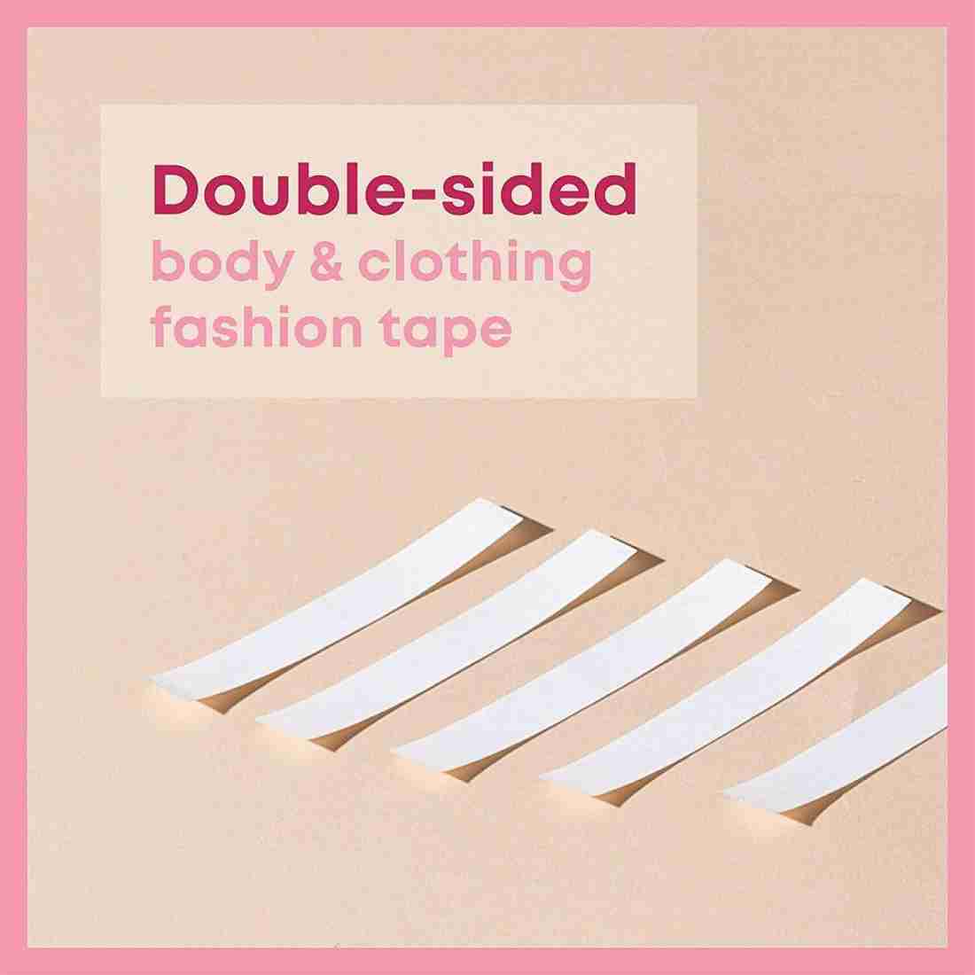 Dekmy Double Sided Bra Stickers Tape Body Clothing Bra Strip