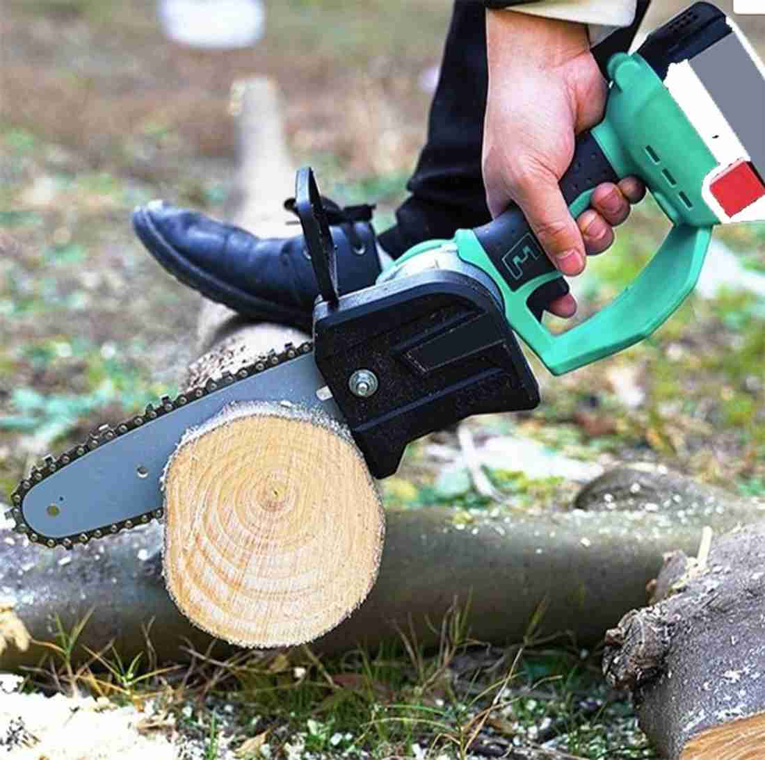 AS TOOL CENTER 10 Inch Chain Saw W Cordless Chainsaw And