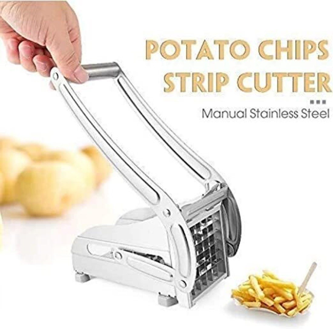 Stainless Steel Potato Chipser French Fries Chips Maker Machine