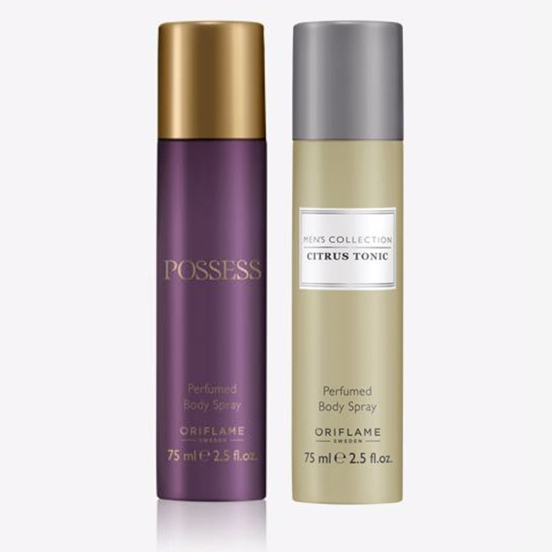 Oriflame POSSESS Perfumed Body Spray 75 ml Men s Collection