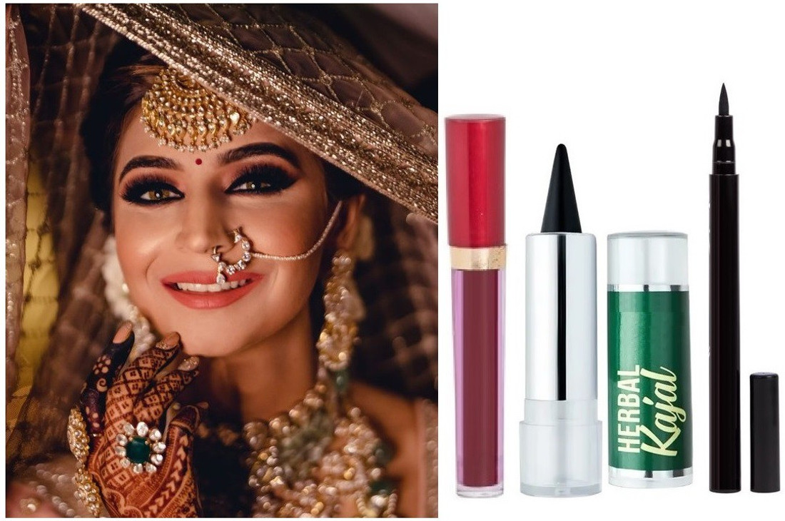 Lady makeup sales