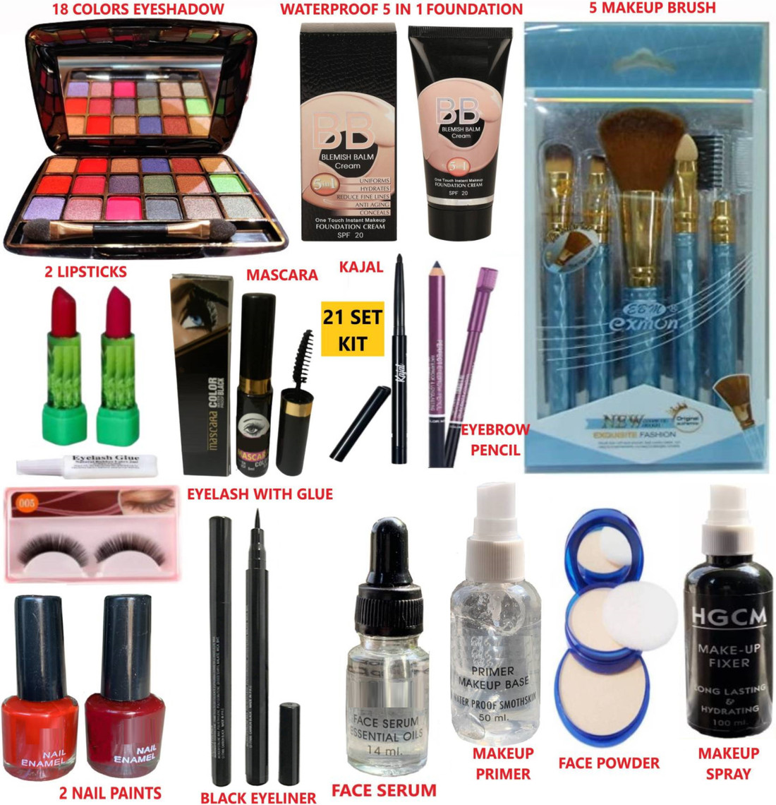 All cosmetic items cheap