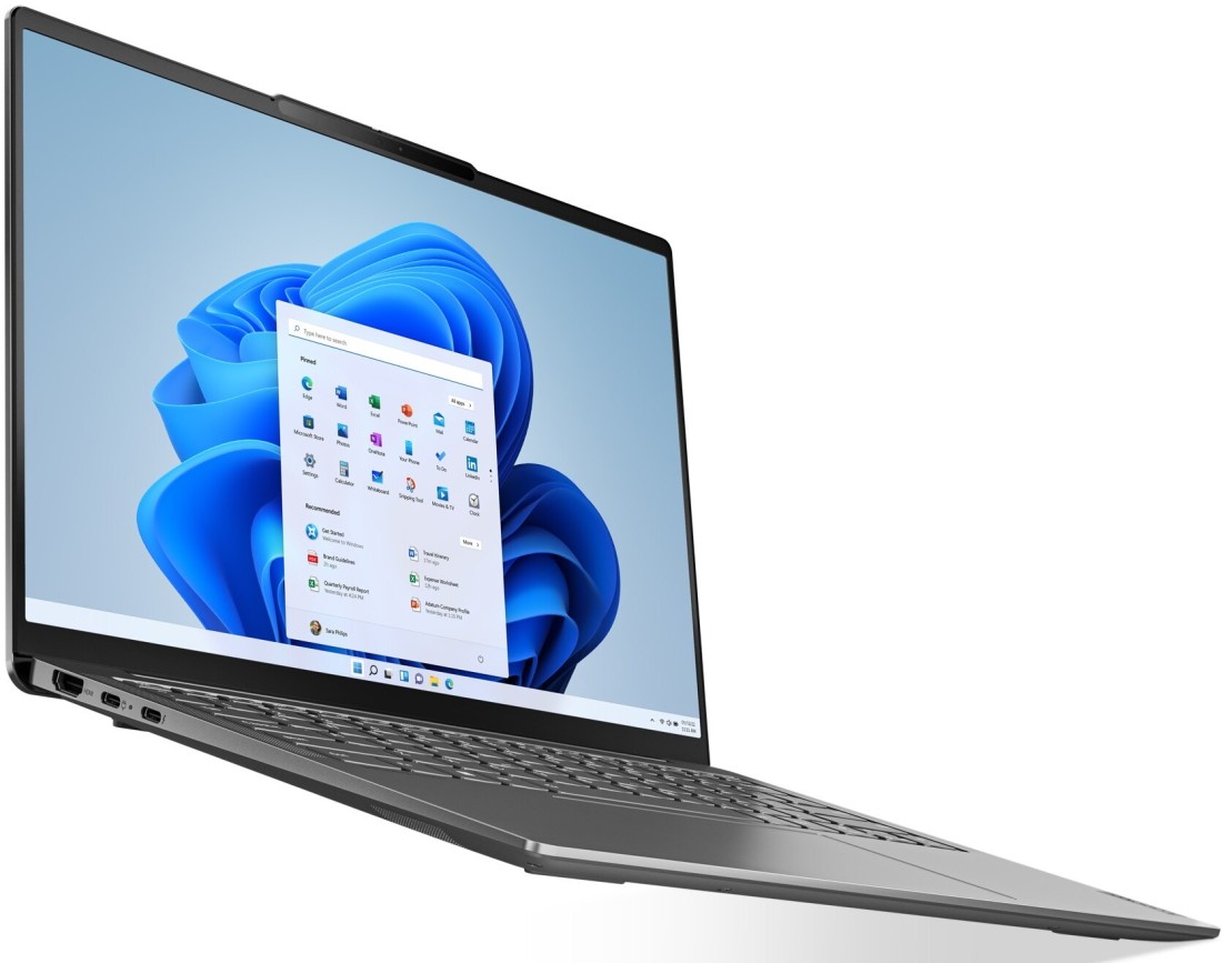 Notebook Lenovo Yoga Slim 6 14IAP8, 14 16GB, 512GB SSD, Placa de