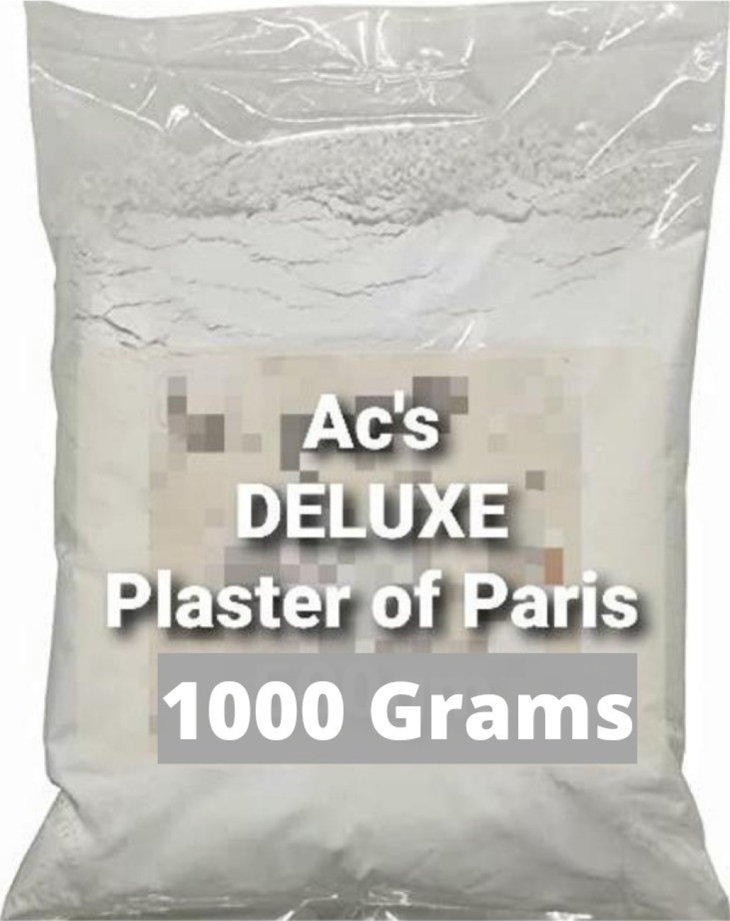 1kg Plaster of Paris Gypsum powder