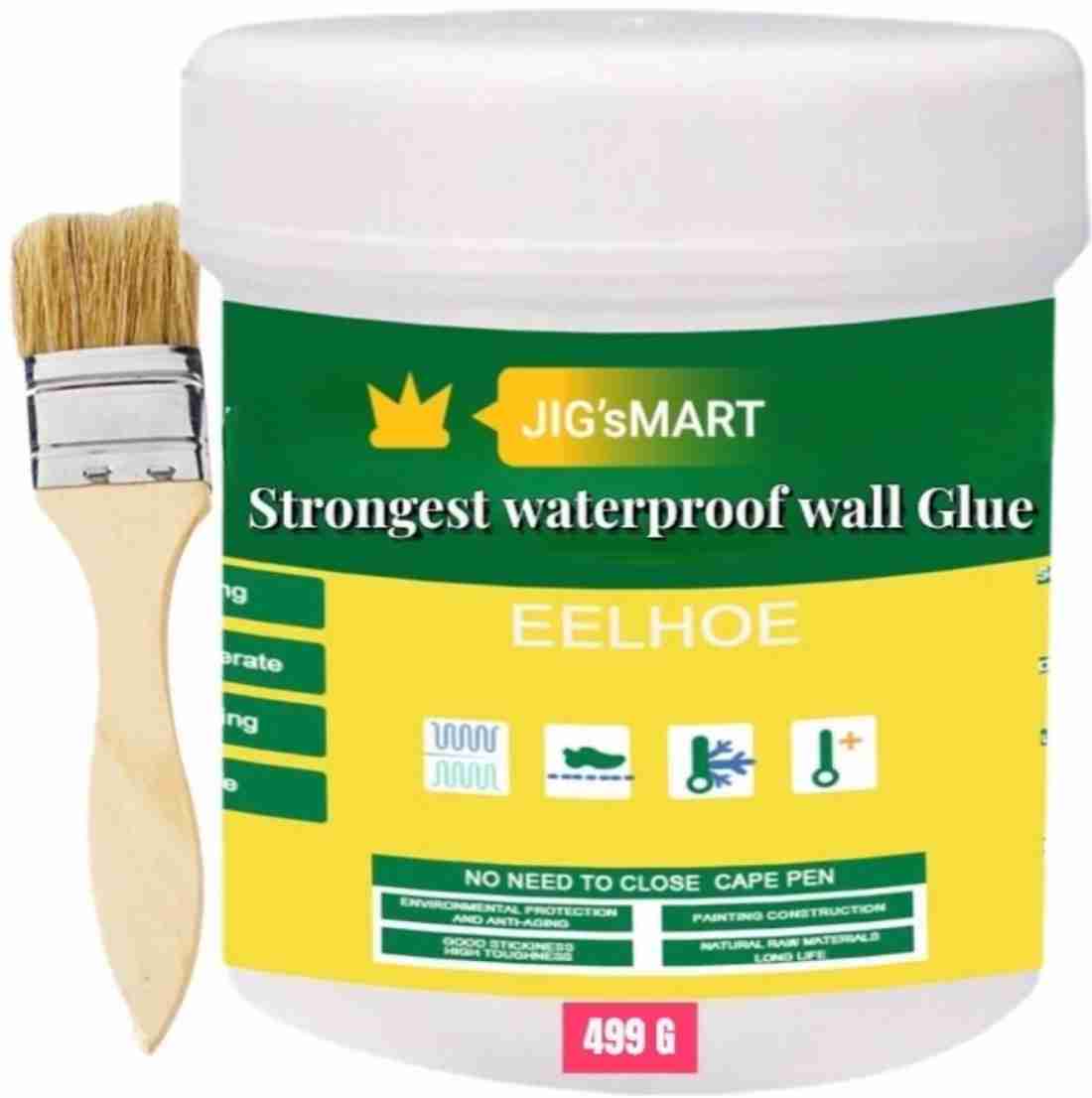 JIG'sMART 499GR Excellent Invisible Leak Stop Adhesive Waterproof Glue  Transparent Wall Crack Filler Price in India - Buy JIG'sMART 499GR  Excellent Invisible Leak Stop Adhesive Waterproof Glue Transparent Wall  Crack Filler online