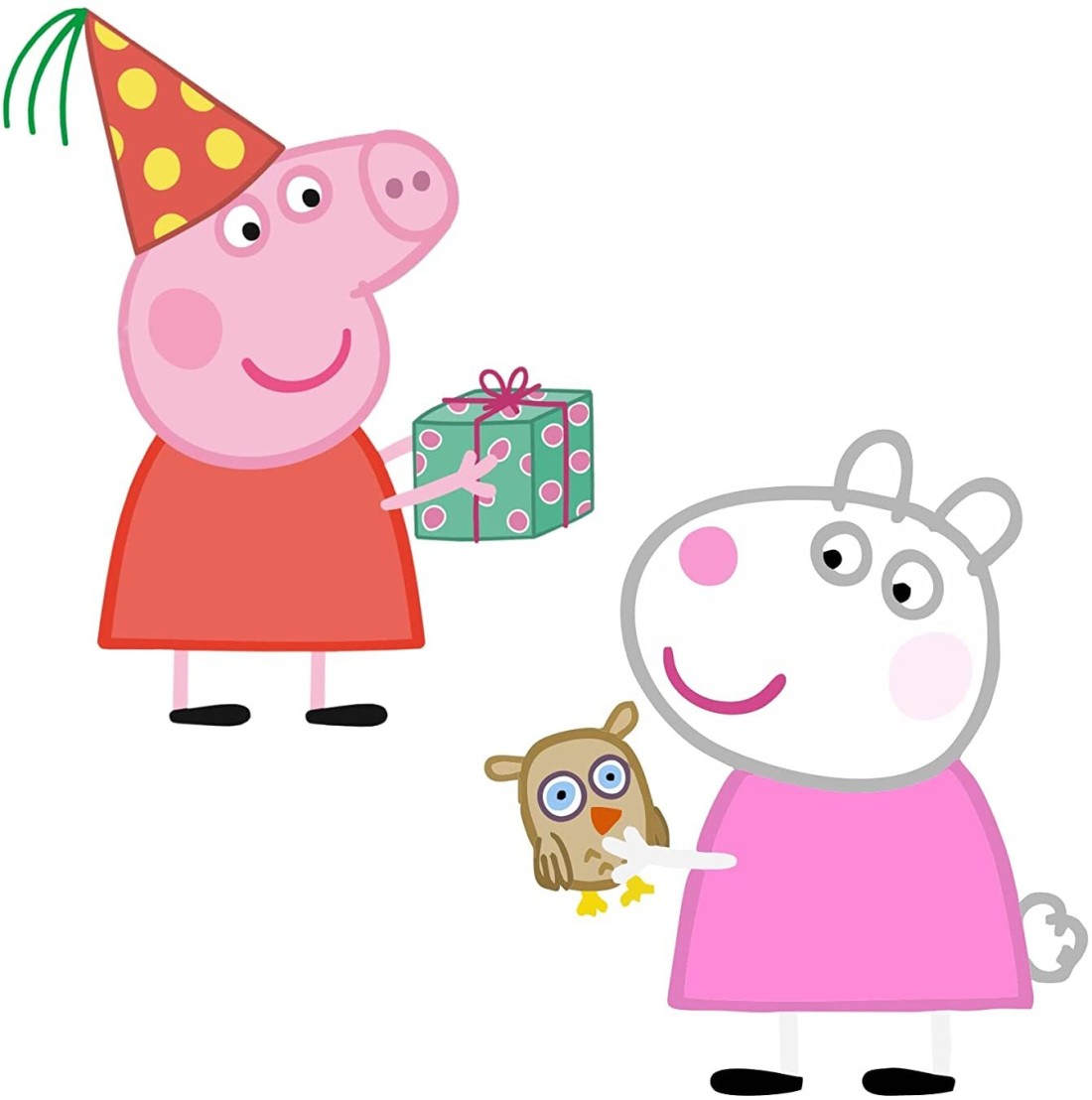 Peppa Pig Theme Cutouts – PRETTY UR PARTY