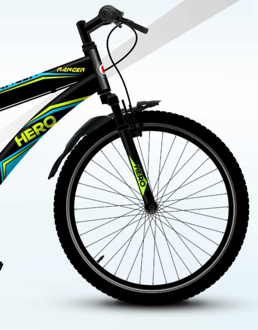 Hero cycle ranger price clearance
