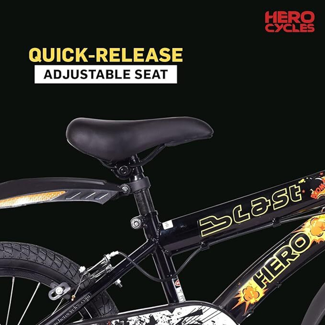 Hero sales roadster cycle