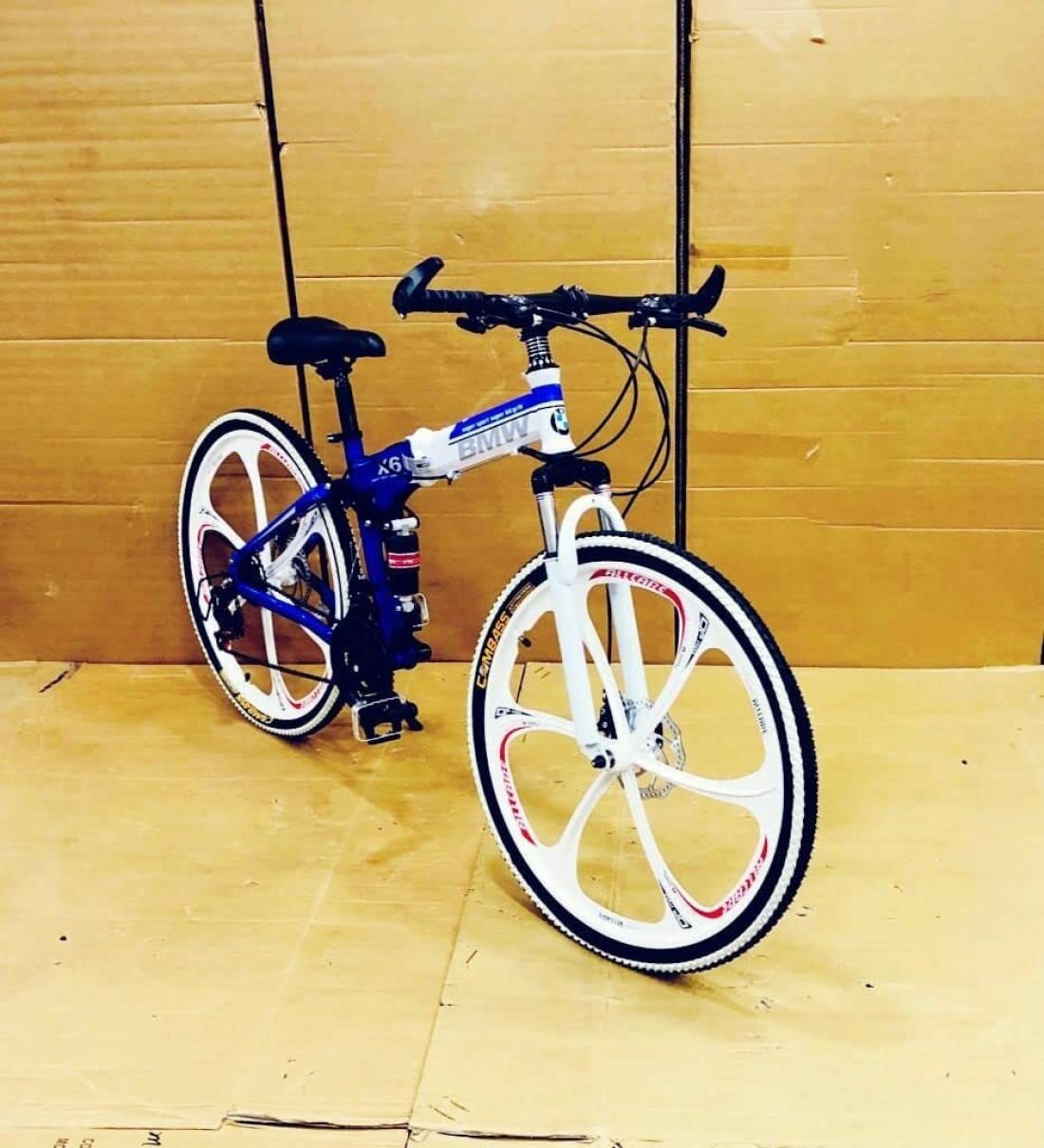 Bmw deals foldable bicycle