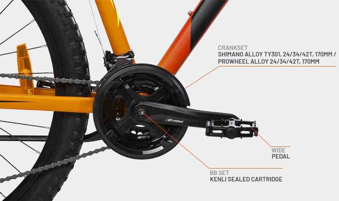 FIREFOX TORNADO 27.5 D 27.5 T Mountain Cycle Price in India