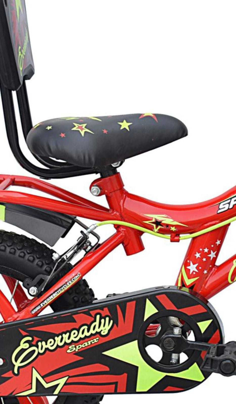 CYL Everready Sparx 14T Multi Colour Ideal For Kids 3 5