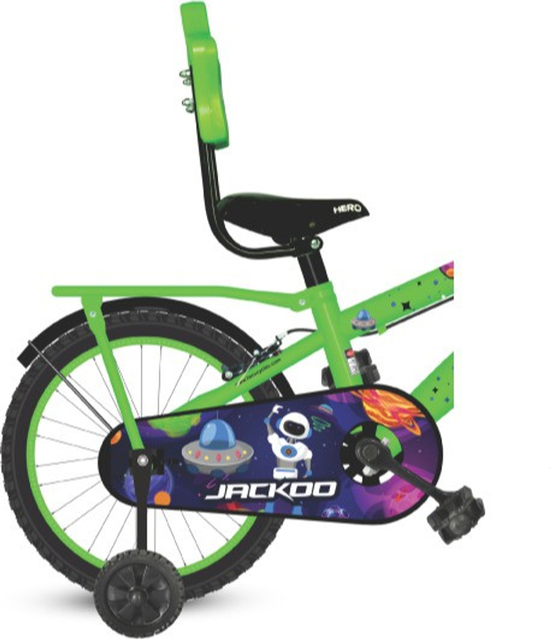 Hero online jackoo cycle