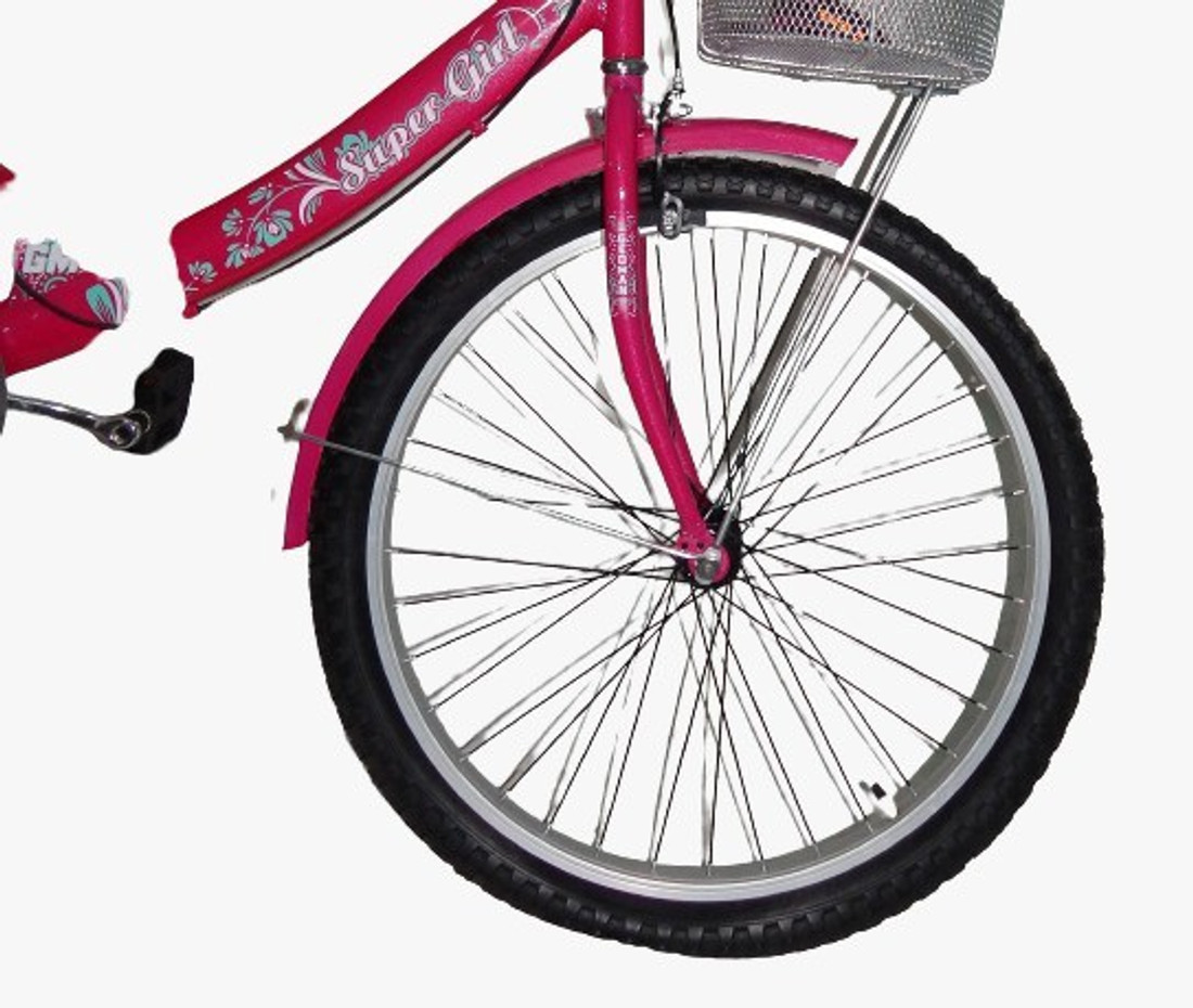 Geoman Super Girl Road Bike Easy Ride City Bicycle Best For 9 13