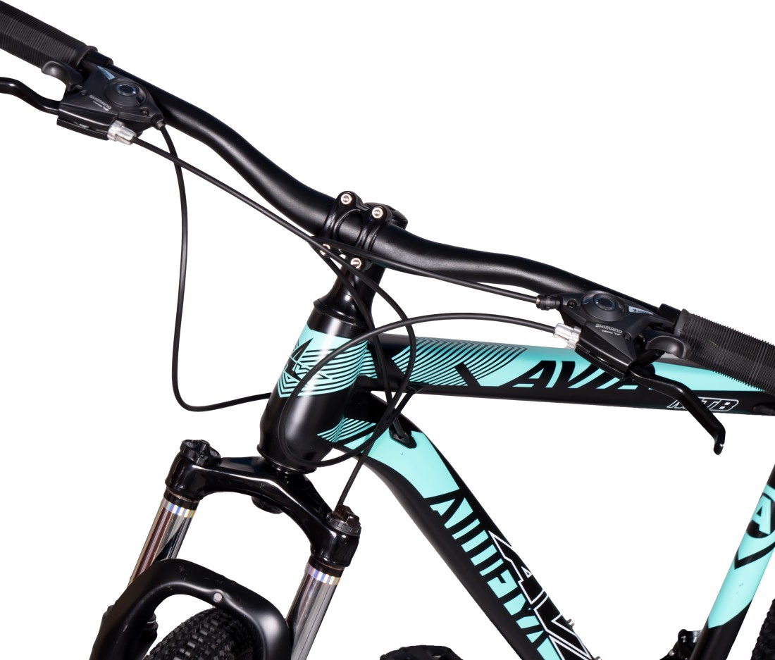 havit cycles AVIA 29 Inch Gear MTB bicycle BLK GREEN 29 T Mountain