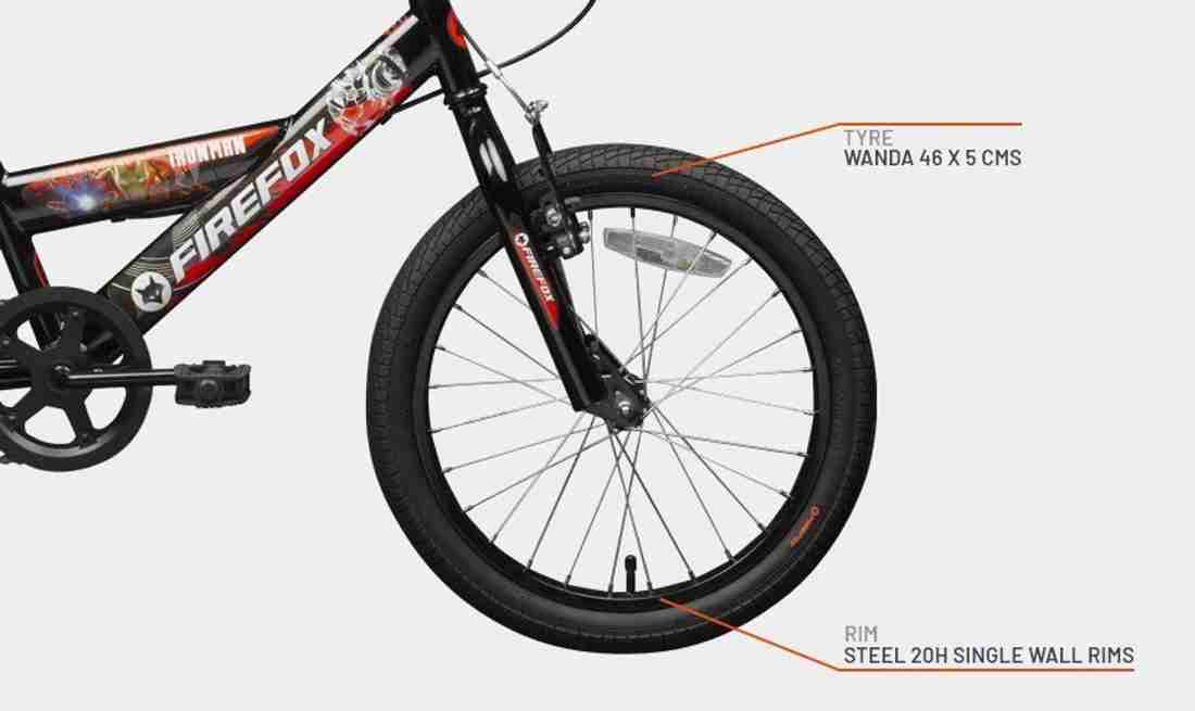 Firefox bmx 2024 cycle