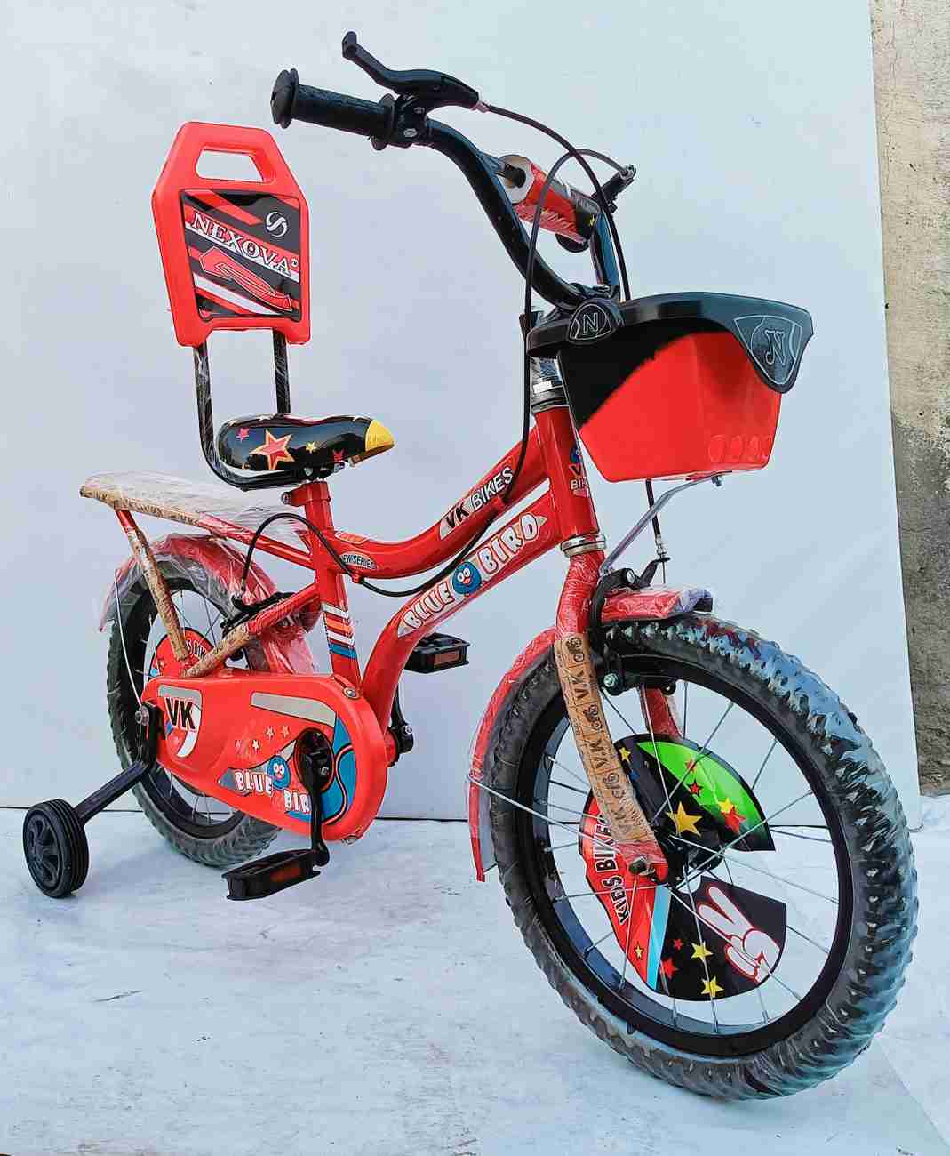 Red bike for top 5 year old