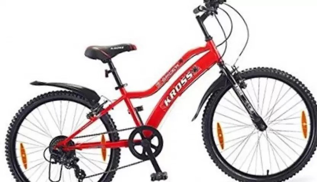 Girls hybrid bike clearance 24