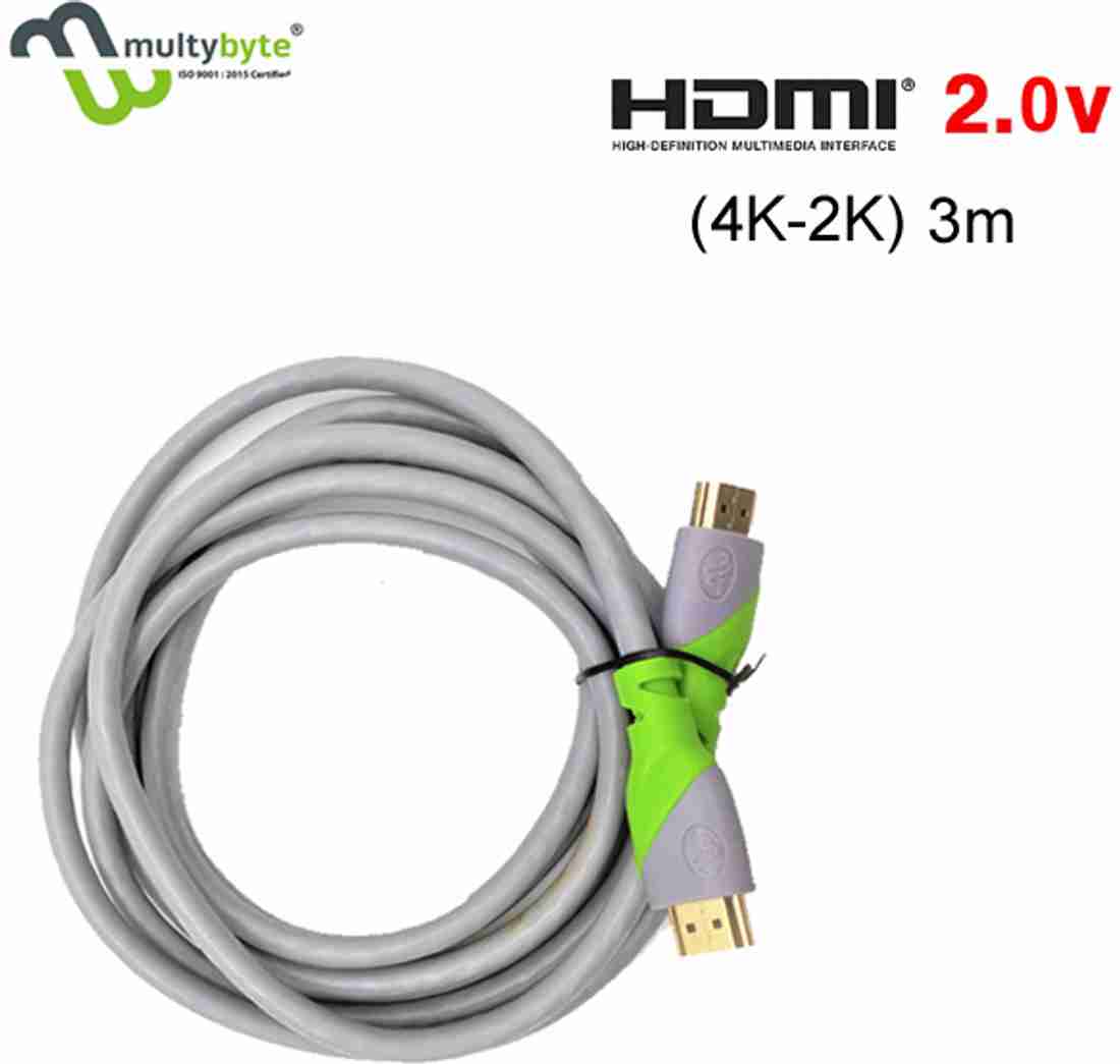 Cable tres online colores a hdmi
