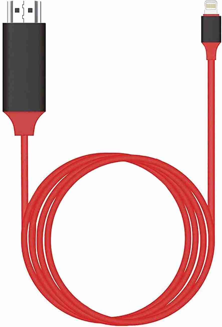 Etzin Lightning Cable 2 m Lightning to HDMI Adapter, Apple MFi