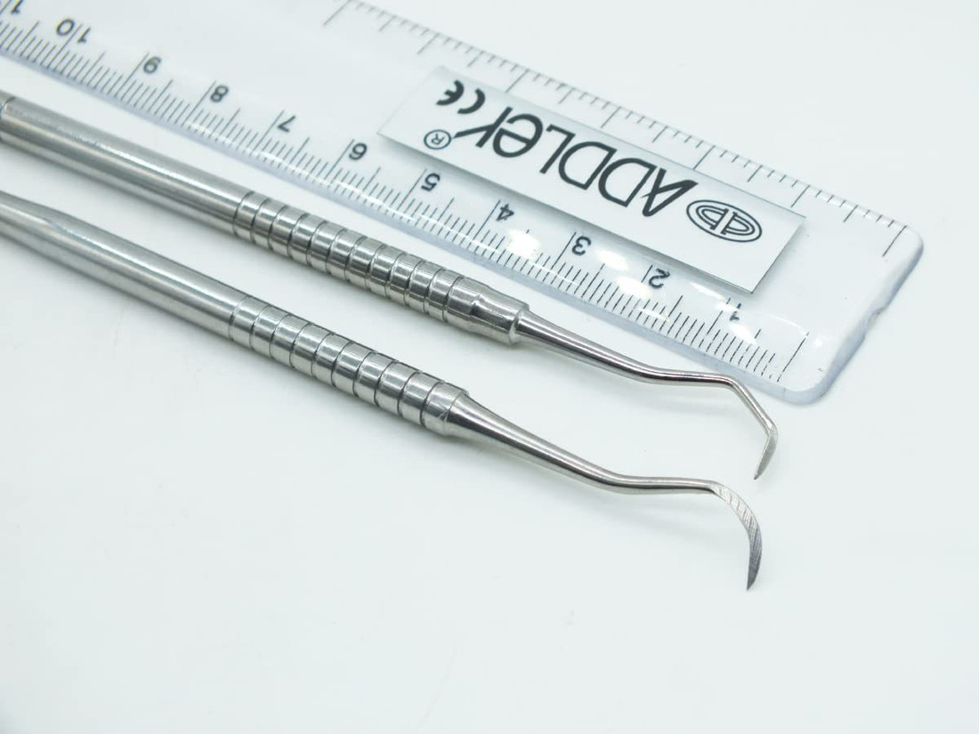 Dental Enamel Hatchet