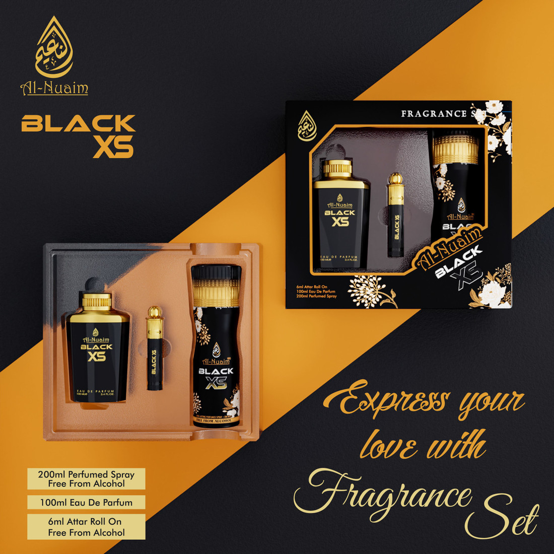 Black xs hotsell women's perfume price