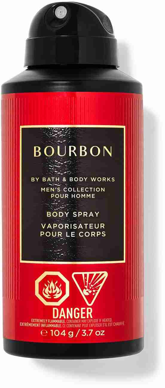 Bourbon body hotsell spray