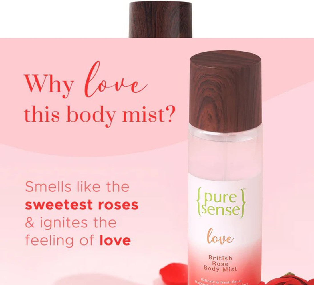 British rose hotsell body mist
