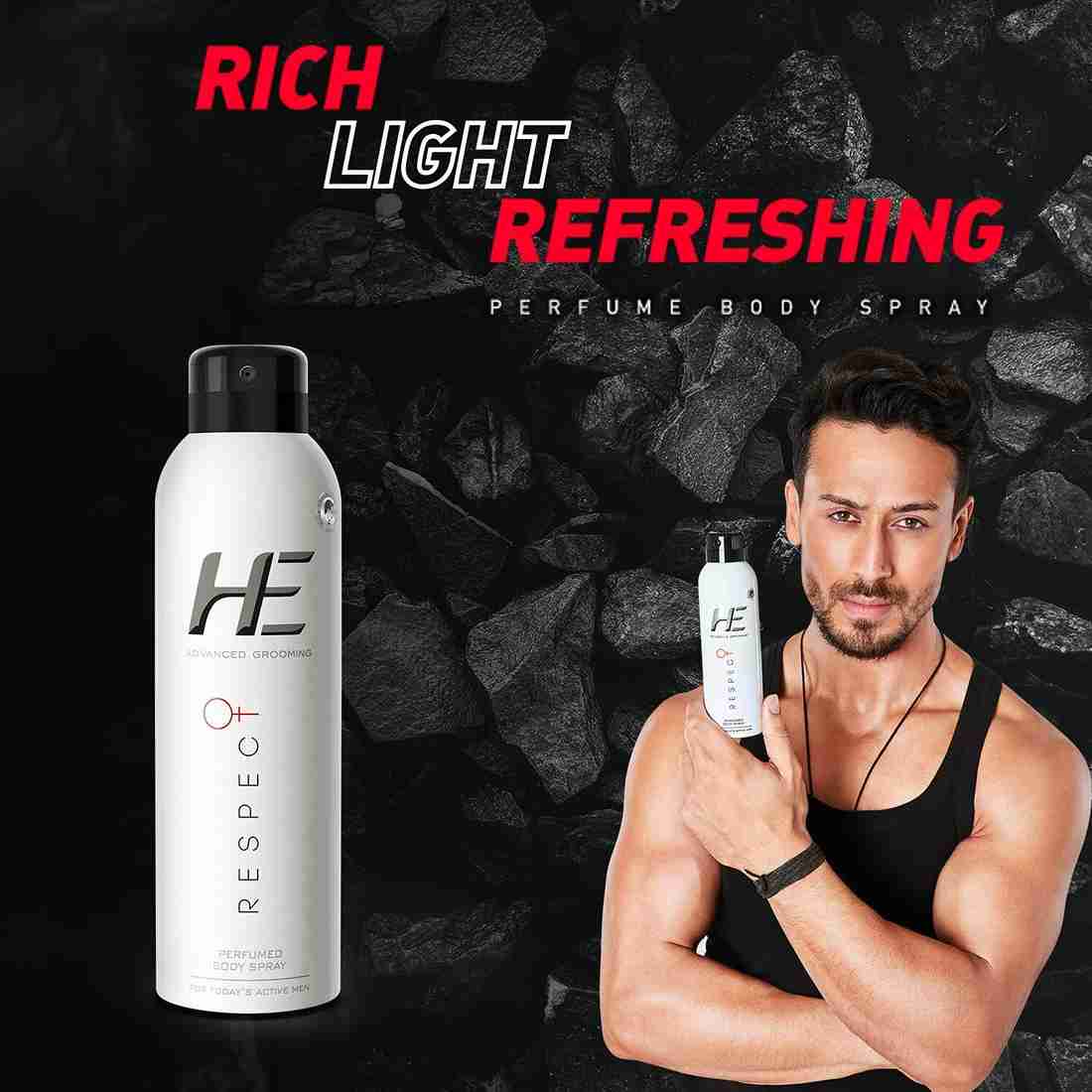 AXE Respect Perfumed Body Spray 150ml and he Explore body perfume