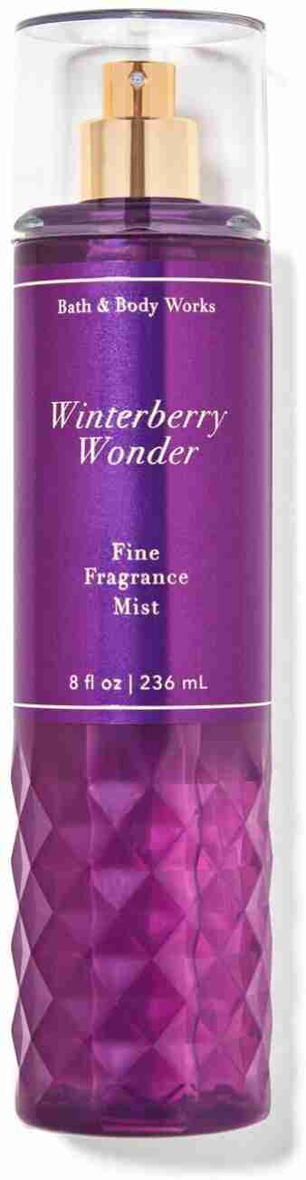 Bath and body 2025 works winterberry wonder mist