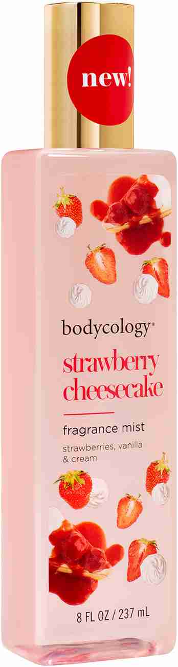 Bodycology Strawberry Cheesecake Fragrance 8 fl oz Body Mist