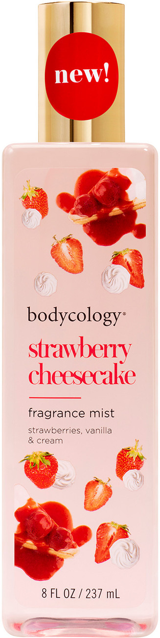 Bodycology Strawberry Cheesecake Fragrance 8 fl oz Body Mist