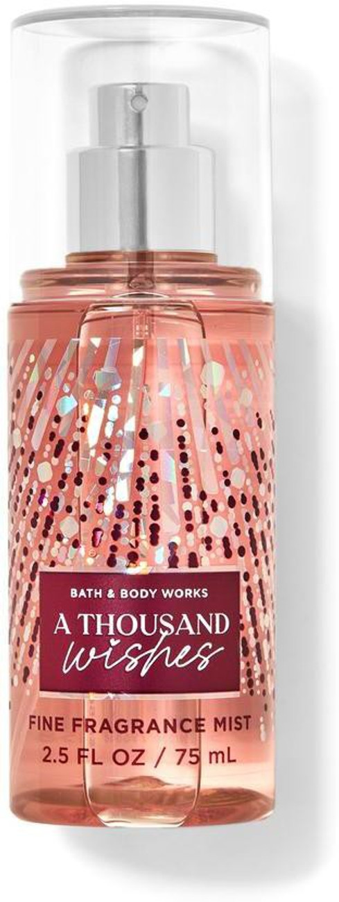 BATH BODY WORKS A Thousand Wishes Fine Fragrance New 2022 Body
