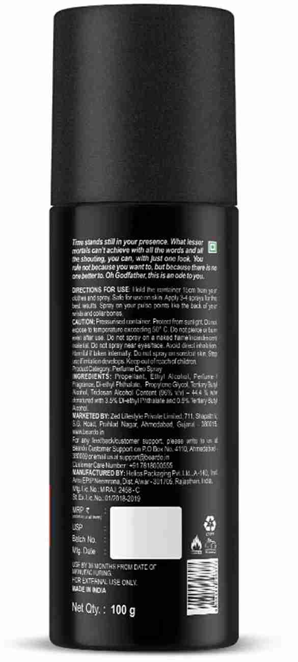 Noa deodorant spray sales