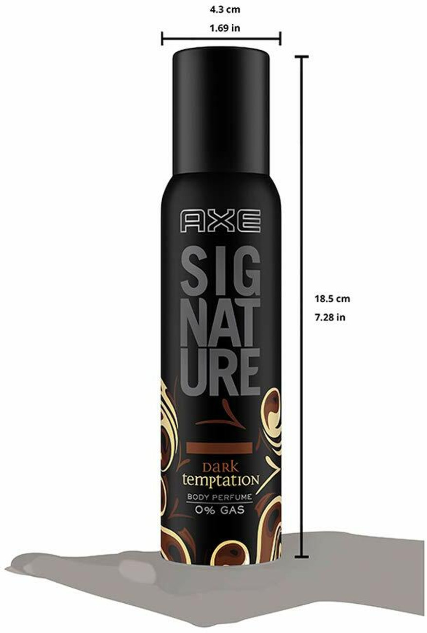 Axe signature dark temptation clearance