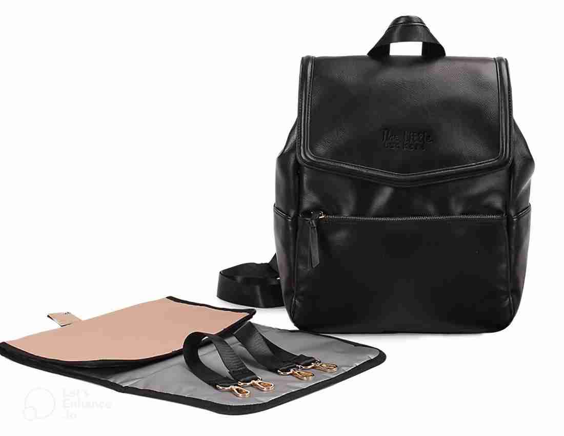 The Classic Diaper Bag  Vegan Leather Diaper Bag Backpacks