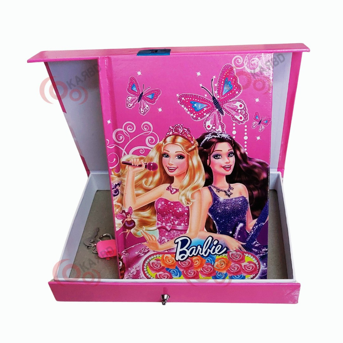 Barbie diary with on sale lock