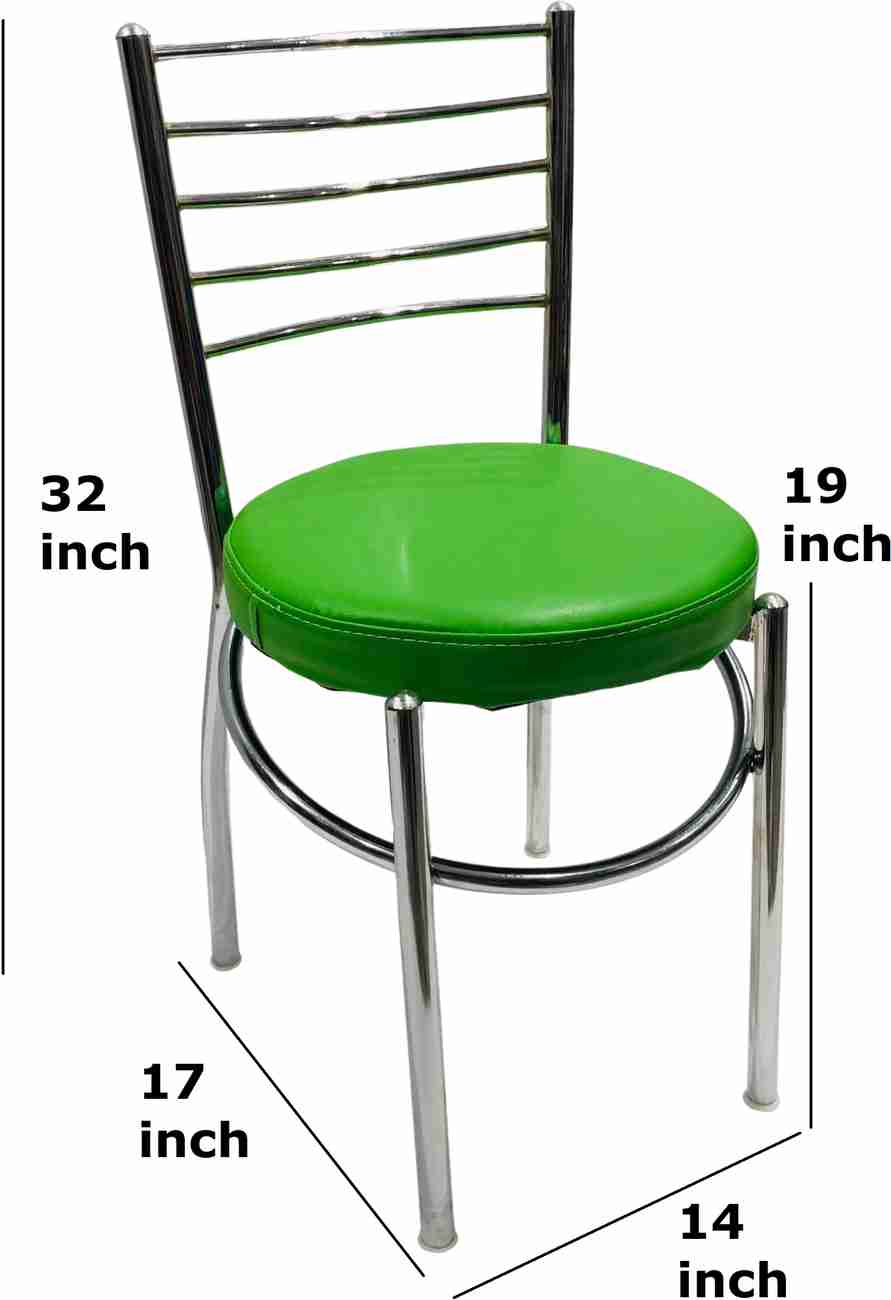 GOYALSON Metal Dining Chair Price in India Buy GOYALSON Metal