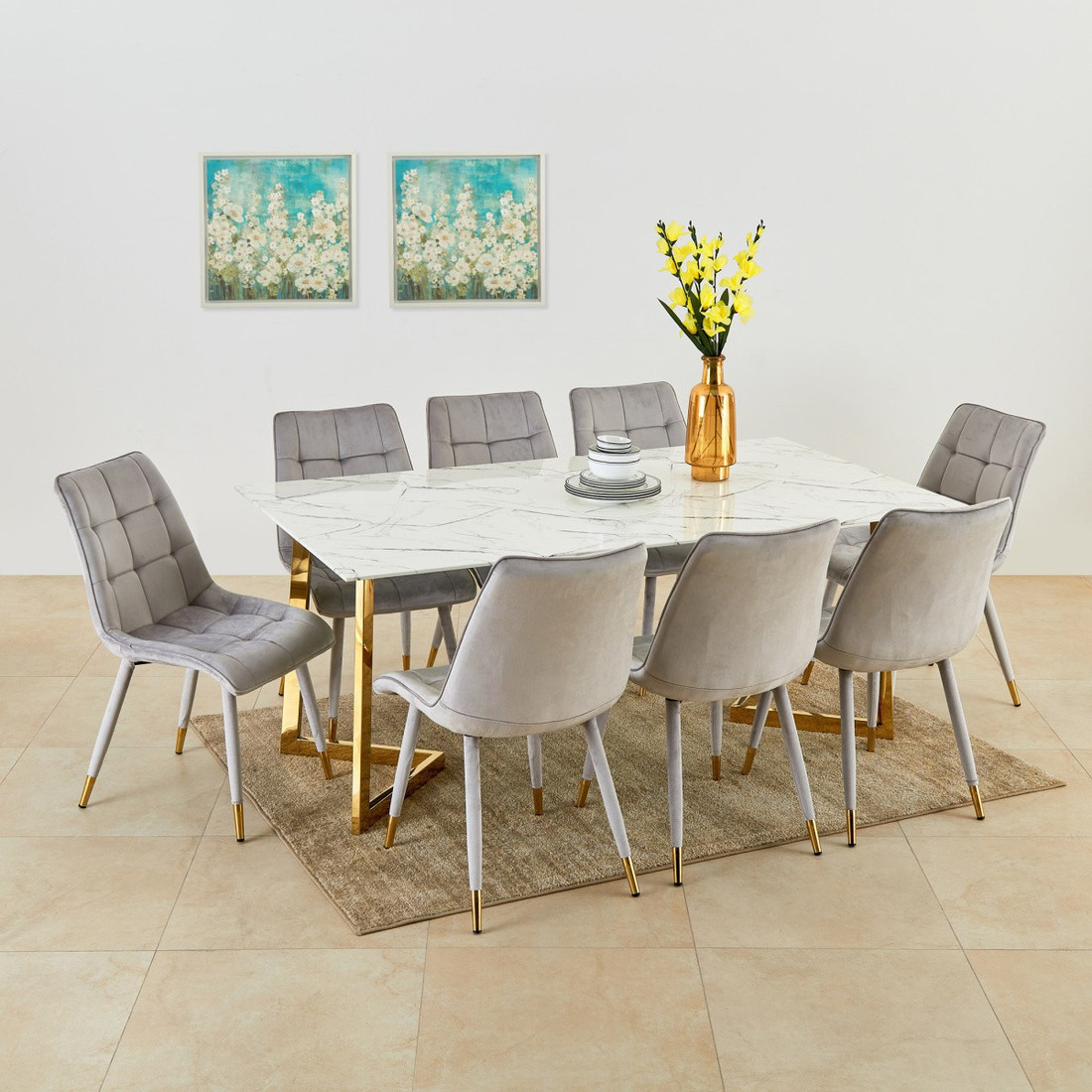 Home centre dining table 8 seater cheap